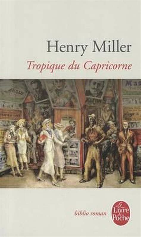 Tropique Du Capricorne Henry Miller 9782253008255 Boeken