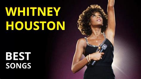 Whitney Houston Best Songs Greatest Hits Mejores Canciones Melhores