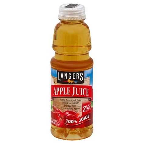 Langers 100 Juice Apple 152 Oz Instacart