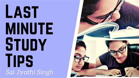 Score High Marks In Exams Last Minute Study Tips For Students 2020