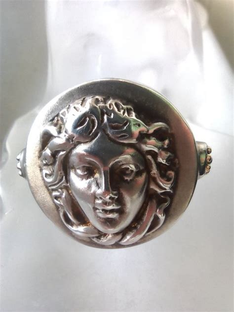 Tagliamonte Medusa Argent Or Bague Catawiki