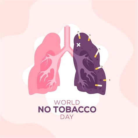 Ideia De Design Criativo Do Dia Mundial Sem Tabaco Para Ilustra O