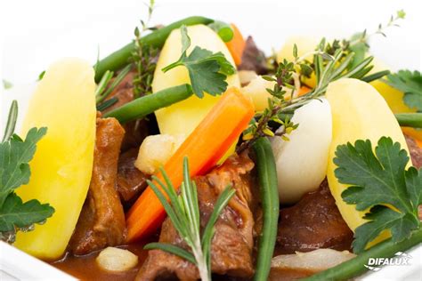 Navarin dagneau aux légumes primeurs Difalux Namur