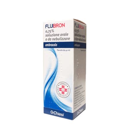 Fluibron 0 75 Soluzione Orale Chiesi 40ml Farmacia Loreto