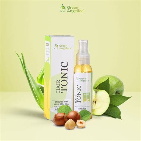 Jual Green Angelica Hair Tonic Variant Grey Shopee Indonesia