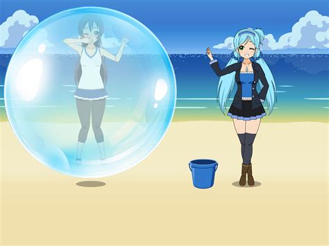 Inside Water Bubble Trapped By Elise By Sunnydg On Deviantart