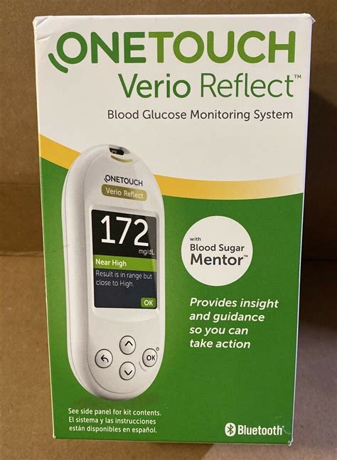 Onetouch Verio Reflect Blood Glucose Monitoring System