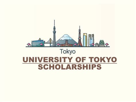 University Of Tokyo Announces MEXT Scholarship For 2024 25