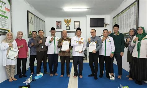 Teken MoU Dengan Baznas Kabupaten Serang Dan Bjb Kabar Banten Siap