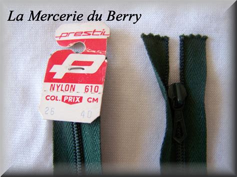 Fermeture Clair Vert Les Fermetures Glissi Re Nylon Mm La