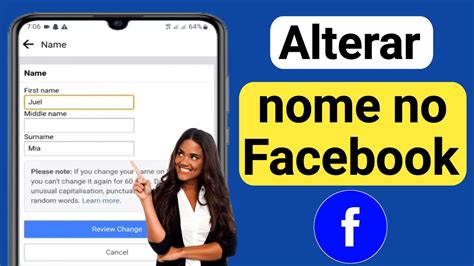 Como Mudar Seu Nome No Facebook Mude Seu Nome No Facebook