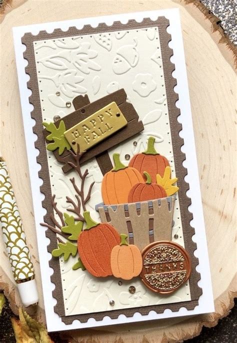 Pin By Kathy Filer On Cards Thanksgiving In 2024 Fall Cards Handmade