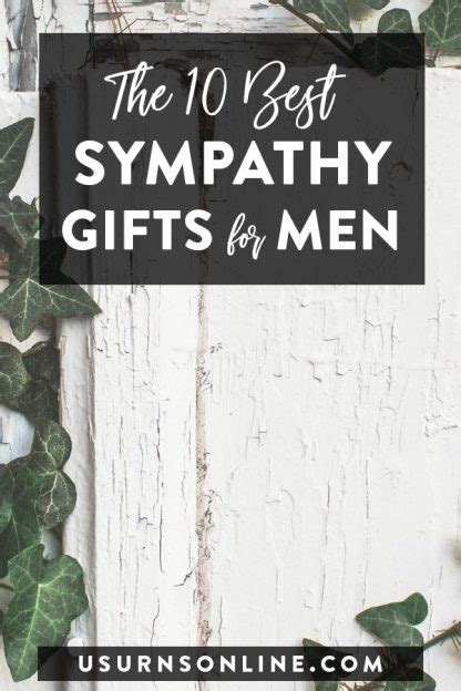 10 Best Sympathy Ts For Men Urns Online