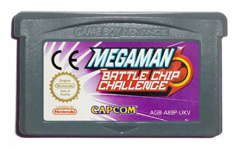 Buy Mega Man Battle Chip Challenge Game Boy Advance Australia