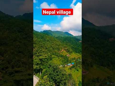 Nepal Pahad Village YouTube