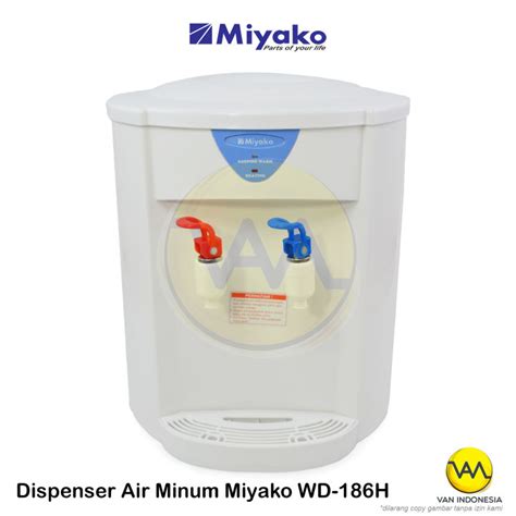 Miyako Dispenser WD H Hot Normal Lazada Indonesia