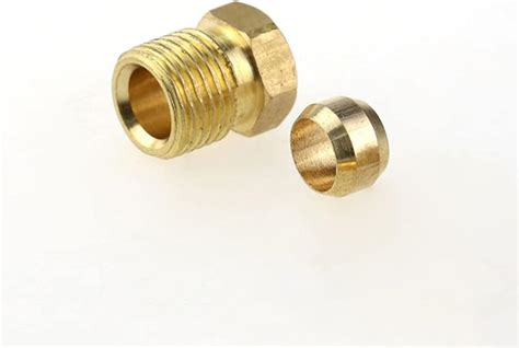 Amazon Garden Hose Quick Connect 4mm 6mm 8mm OD Brass Compression