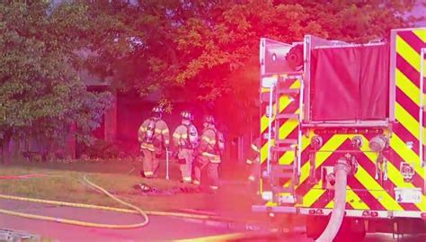 Firefighters Knock Down Edmond House Fire