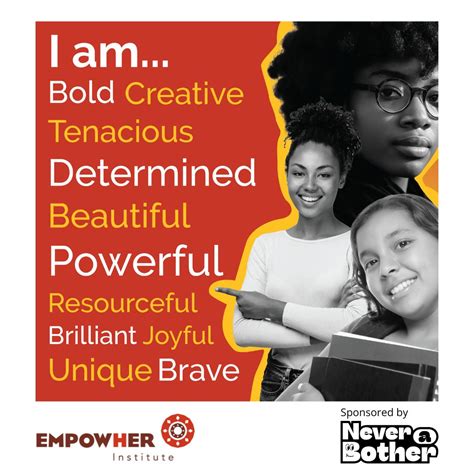 You are SMART! You are Bold! You are Powerful! We are EmpowHered ...