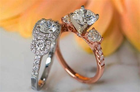 33 The Best Three Stones Engagement Rings That Admire Oh So Perfect