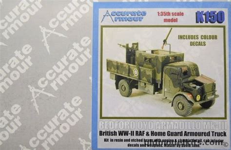 Accurate Armour Bedford Oyd Armadillo Mk Ii K