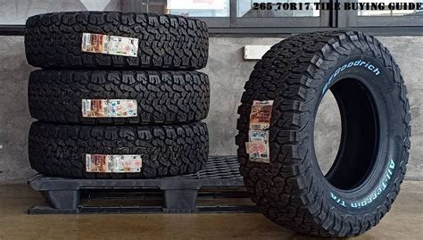 Top 5 Best 265 70r17 All Terrain Tires in 2025 [Updated Review]