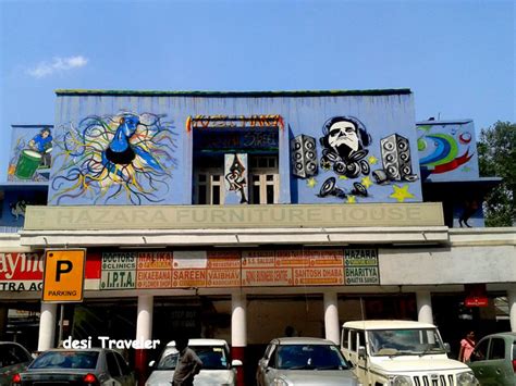 Shankar Market Street Art Project Connaught Place New Delhi