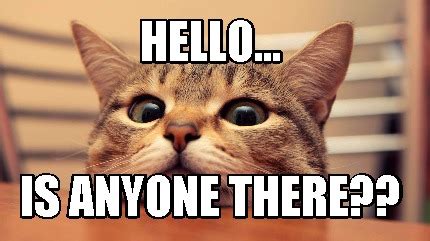 Meme Creator - Funny Hello, are you there Meme Generator at MemeCreator ...