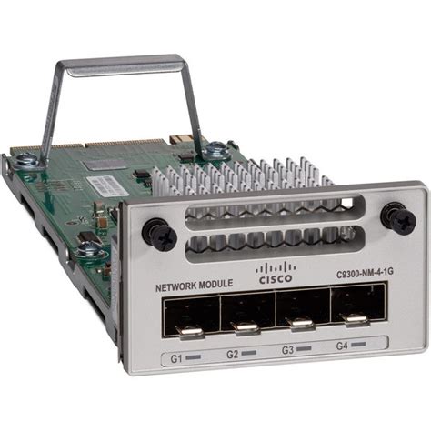 Cisco C9300x Nm 8y Catalyst 9300 8 X 10g25g Network Module