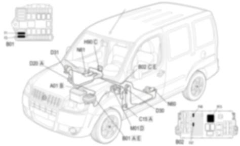 Fiat Doblo V Da Electric Front Windows Cargo Trim