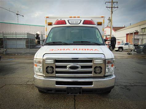 2053 Ford Demers Ambulance Rentals | Picture & Movie Ambulances | 911 Filmcars