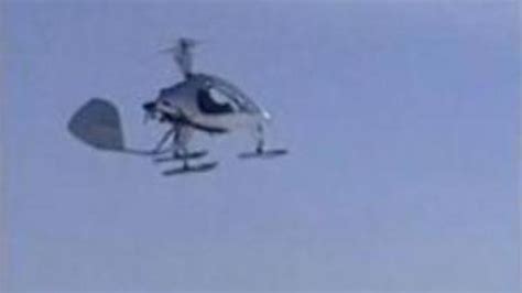 Homemade helicopter takes to the sky — RT World News