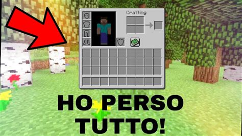 HO PERSO TUTTO SU MINECRAFT VANILLA YouTube