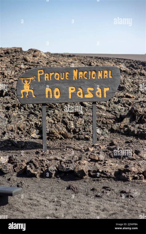 Il Parco Nazionale di Timanfaya a Lanzarote la più orientale delle