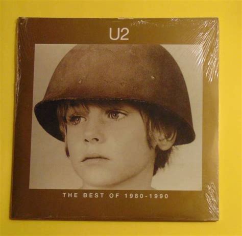 U2 Best of 1980 1990 RARE 14x 7 45 RPM 2x CD ORIGINAL UK PROMO ONLY BOX SET : Sold in London, London