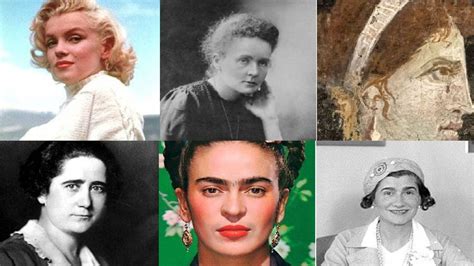 Las Mujeres Más Influyentes De La Historia