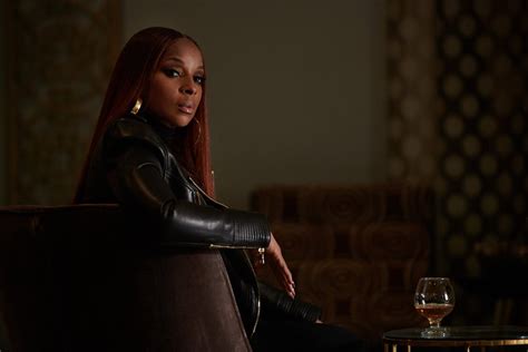 Power Book Ii Ghost Mary J Blige Says Portraying Monet Allows Her To Deal With Her Past