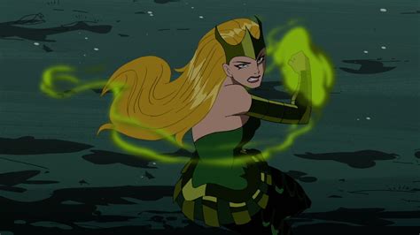 Amora The Enchantress Enchantress Marvel Marvel Animation Marvel