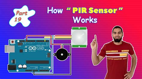 Arduino Tutorial 19 How Pir Sensor Works And How To Use It With Arduino Youtube