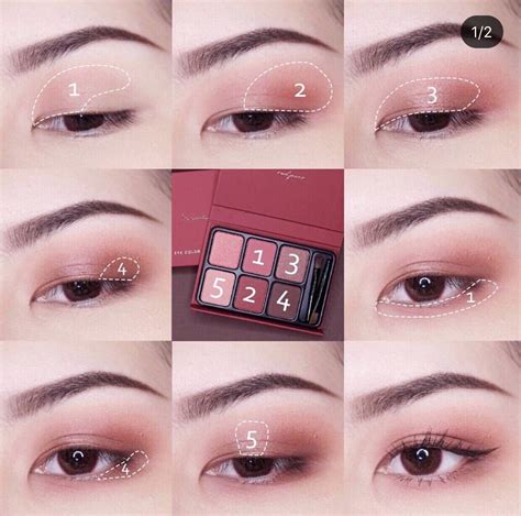 Korean Eye Makeup Tutorial