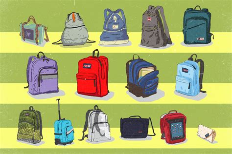 From Book Strap To Burrito A History Of The School Backpack Wbur