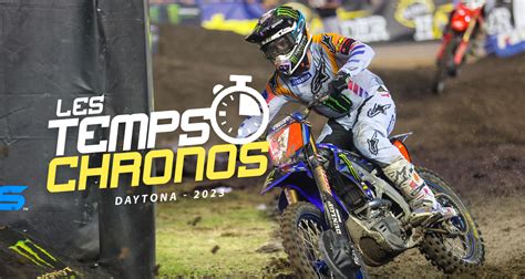 Les temps chronos du SX de Daytona LeBigUSA Actualité du Motocross