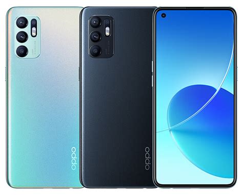 OPPO Reno 6 4G ficha técnica de características y precio