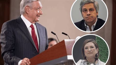 Amlo Reta A Claudio X González A Investigar A Xóchitl Gálvez Por