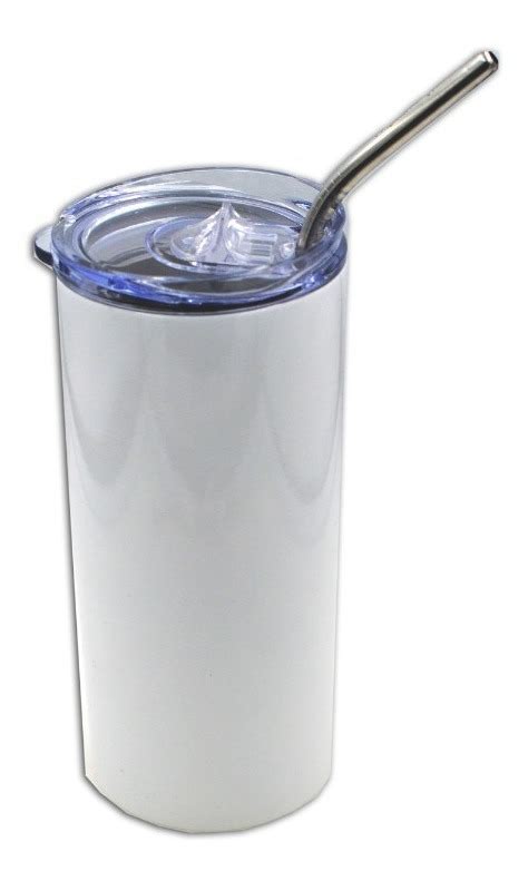 Termo Tumbler Tlp Sublimar De 16 Oz Doble Pared Blanco 10 Pz SubliGo