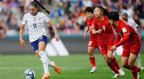 Sophia Smith Scores Twice For U S In Win Over Vietnam At Women S World Cup