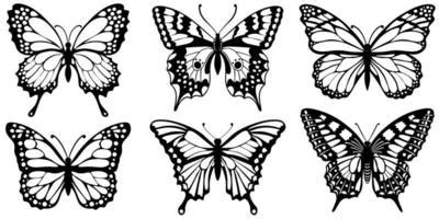 Butterfly Drawing Tattoo