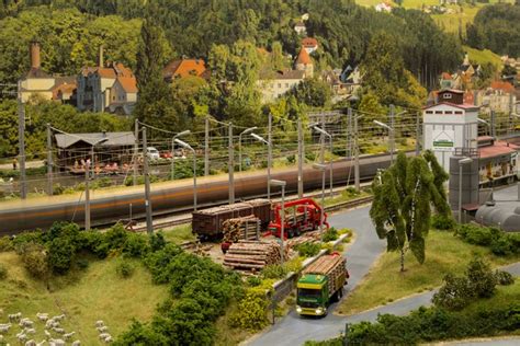 Technische Daten Modellbahngro Anlage Bahnhof Knittelfeld