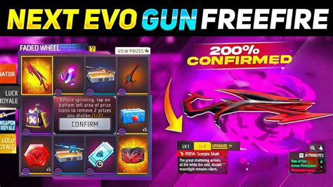 Next Evo Gun Free Fire Evo M1014 2 0 Confirm Date FreeFire New