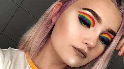 The Absolute Best Rainbow Makeup Looks In Honor Of Pride Month Pride